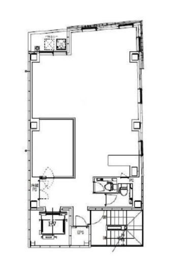 PARK WOOD office iwamotocho 1階 間取り図
