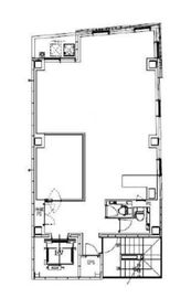 PARK WOOD office iwamotocho 1階 間取り図