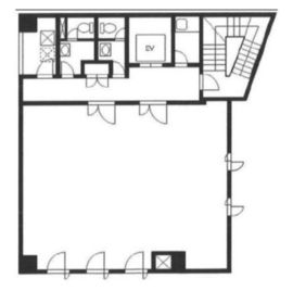 近代グループBLD.20号館 5階 間取り図