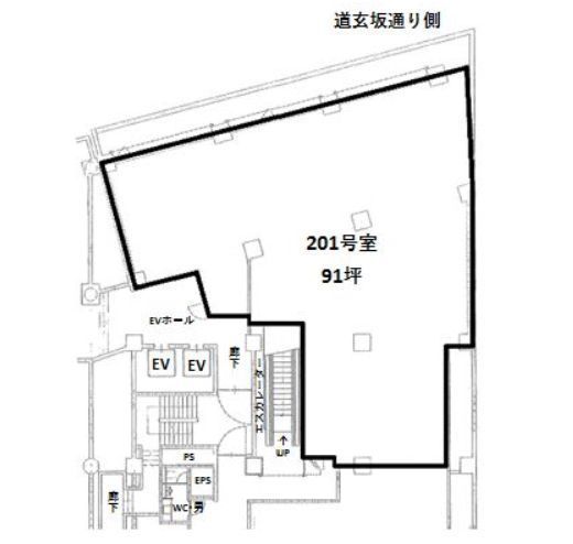 新大宗ビル1号館 201 間取り図