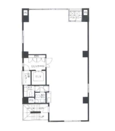D&F御茶ノ水ビル 4階 間取り図