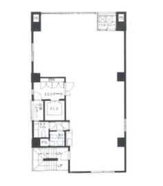 D&F御茶ノ水ビル 4階 間取り図
