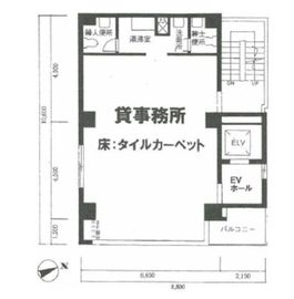 TYビル 7階 間取り図