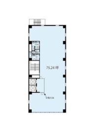 ハリファックス御成門ビル 3階 間取り図