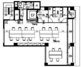 秋葉原クロスサイド 5階 間取り図