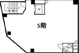 センター244ビル 5階 間取り図