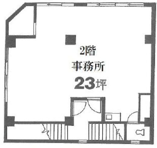 一光ビル 2階 間取り図
