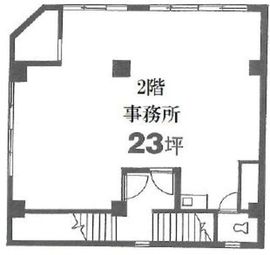 一光ビル 2階 間取り図