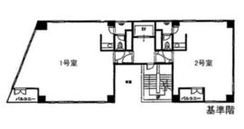 合人社東京秋葉原ビル 501 間取り図