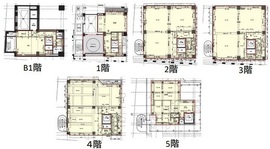 BXIビル 一棟 間取り図