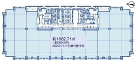 アークヒルズサウスタワー 4階 間取り図