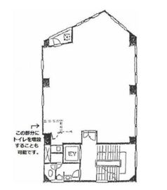 虎之門興業ビル 3階 間取り図
