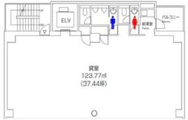 日総第23ビル 6階 間取り図