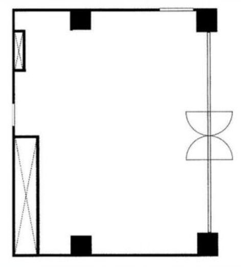 高田馬場ダイヤモンドマンション 1階 間取り図