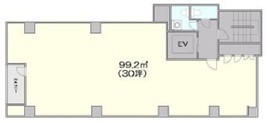 アークビル(秋葉原) 2階 間取り図