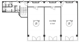 箪笥町SKビル 302 間取り図