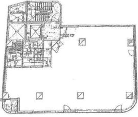 Kioicho435(旧:紀尾井観光ビル) 4階 間取り図