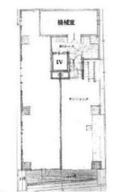 アルタ平河町ビル 1階 間取り図