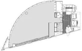 IBF-PLANNINGビル 6階 間取り図