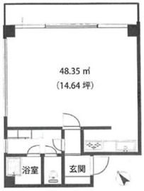 IBビル 302 間取り図