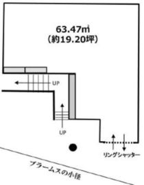 VIA原宿 002 間取り図