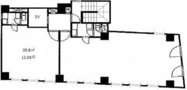 麹町3丁目ビル 402 間取り図