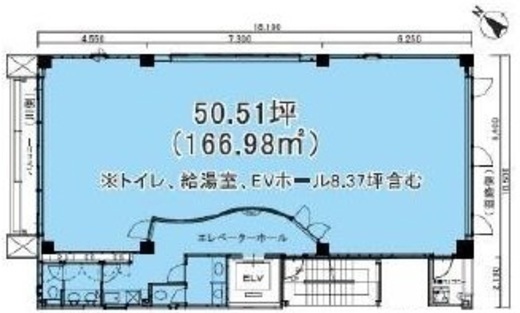 セルコンスクエア 5階 間取り図
