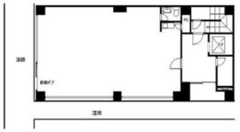 パークサイド7 1階 間取り図