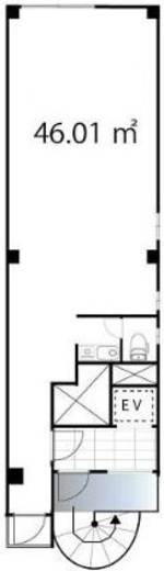 サンゴビル 3階 間取り図