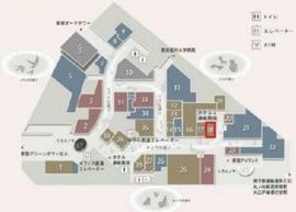 新宿国際ビルディング本館 B1階18 間取り図