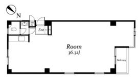 勝栄ビル 501 間取り図