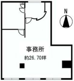 アイタウン・プラザ 2階 間取り図