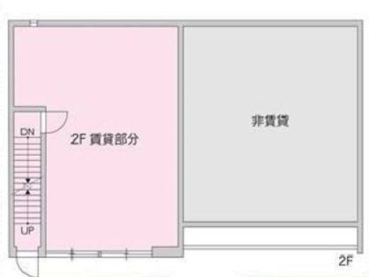 ルノーブル南青山 2階 間取り図
