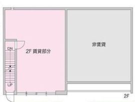 ルノーブル南青山 2階 間取り図