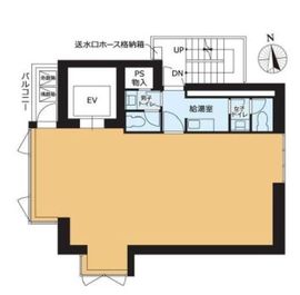 VORT秋葉原Ⅲ(旧:アズ秋葉原ビル) 5階 間取り図