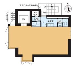 VORT秋葉原Ⅲ(旧:アズ秋葉原ビル) 6階 間取り図