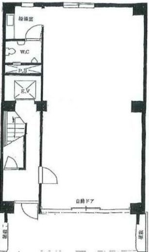 一ノ瀬ビル 1階 間取り図