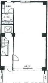 一ノ瀬ビル 1階 間取り図