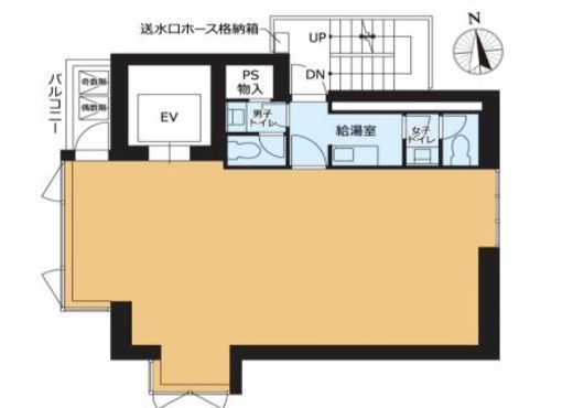 VORT秋葉原Ⅲ(旧:アズ秋葉原ビル) 7階 間取り図
