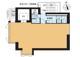 VORT秋葉原Ⅲ(旧:アズ秋葉原ビル) 7階 間取り図