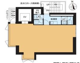 VORT秋葉原Ⅲ(旧:アズ秋葉原ビル) 10階 間取り図