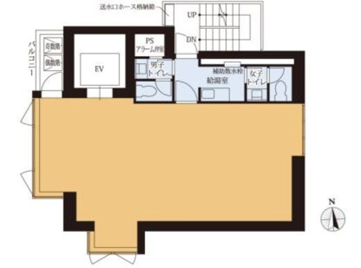 VORT秋葉原Ⅲ(旧:アズ秋葉原ビル) 13階 間取り図