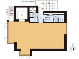 VORT秋葉原Ⅲ(旧:アズ秋葉原ビル) 13階 間取り図