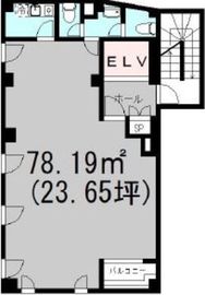 イルヴィアーレ広尾 401 間取り図