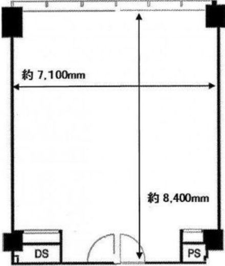 ビュレックス麹町 911-912 間取り図