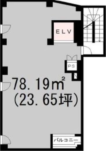 イルヴィアーレ広尾 301 間取り図