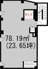 イルヴィアーレ広尾 201 間取り図