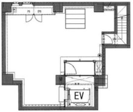 ザ・シティ一番町 1階 間取り図