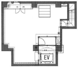 ザ・シティ一番町 B1階 間取り図