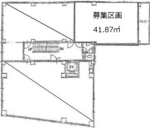 半蔵門ウッドフィールド 4階1 間取り図